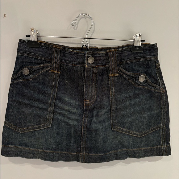 Club Monaco Dresses & Skirts - Club monaco Denim Mini Skirt